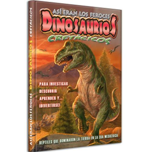 Así eran los feroces dinosaurios cretácicos.