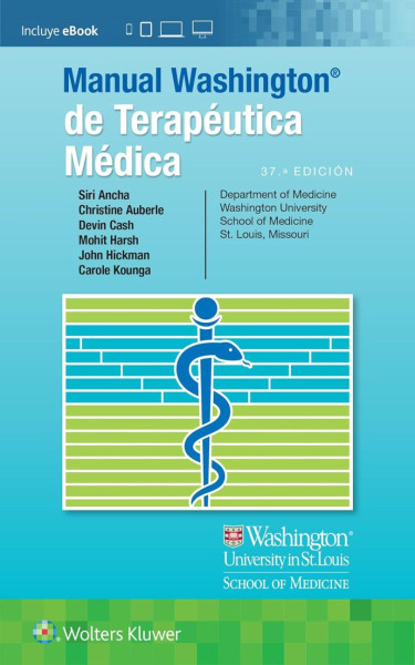 Manual Washington De Terapéutica Médica