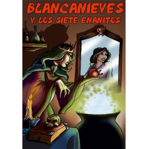 Blancanieves y los siete enanitos.